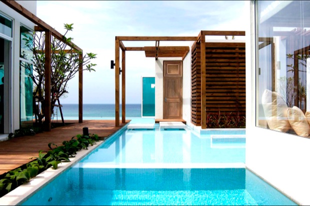 Аренда виллы ALT Beachfront Villa на 6 гостей