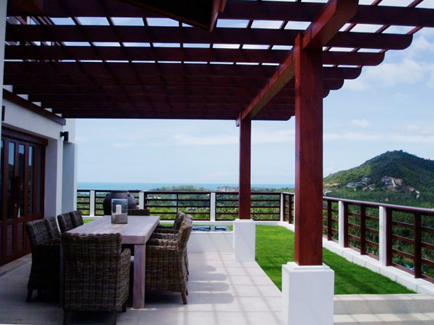 Аренда виллы 5 bedroom villa Choeng Mon на 10 гостей +дети