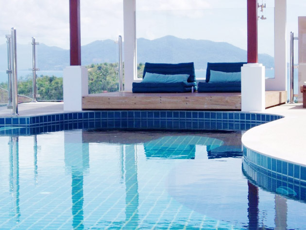 Аренда виллы 5 bedroom villa Choeng Mon на 10 гостей +дети