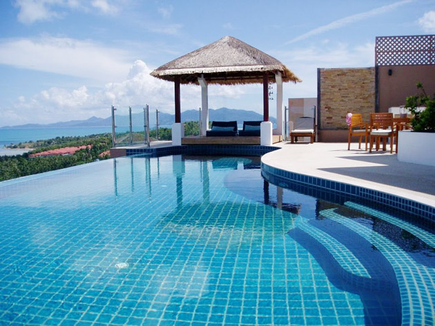 Аренда виллы 5 bedroom villa Choeng Mon на 10 гостей +дети
