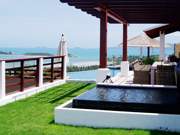 Аренда виллы 5 bedroom villa Choeng Mon на 10 гостей +дети