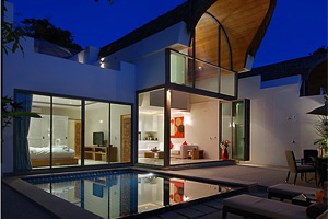 Аренда виллы Modern Pool Villa Deluxe BR на 4 гостей +дети