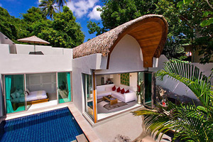 Аренда виллы Modern Pool Villa BR на 2 гостей +дети