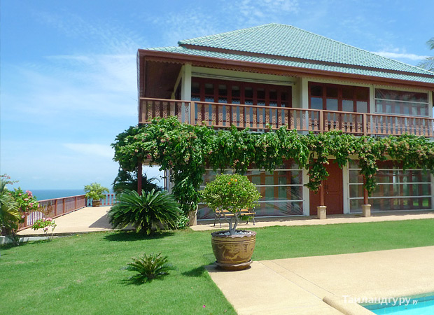 Аренда виллы Samui Best View на 10 гостей +дети