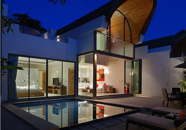 Аренда виллы Modern Pool Villa Deluxe BR на 4 гостей +дети