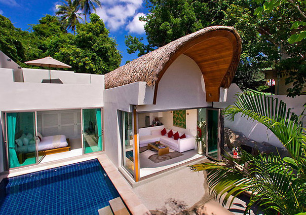 Аренда виллы Modern Pool Villa BR на 2 гостей +дети